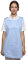 Mirabella Health & Beauty Unisex Hygea Tabard Apron Sky Blue M