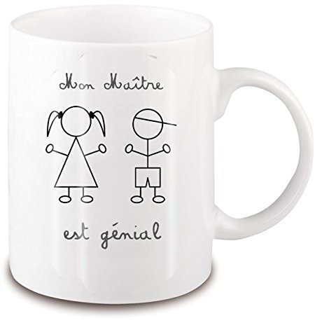 Mug Mon maître est génial