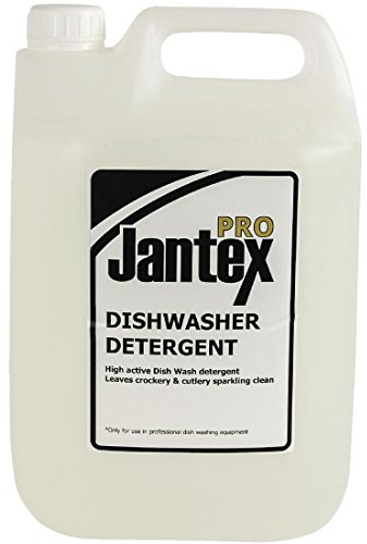 Jantex Pro Hard Water Dishwasher Detergent 5 Litre, Pack Quantity: 1 x 5Ltr, GM981
