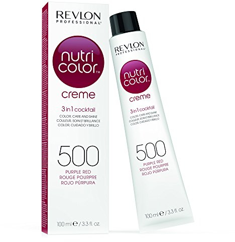 REVLON PROFESSIONAL Nutri Color Creme 500 Purpurrot (100 ml)