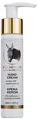 Kyr Mentios CREMA PER LE MANI CON LATTE D'ASINA