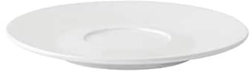 Utopia Anton Black Fine China, Z03294-000000-B01006, Coupe Saucer 5.75 (15cm) (Box of 6)
