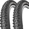 Schwalbe 2X Rocket Ron Performance E25 Falt Addix 11600506.02 24x2,1 54-507mm