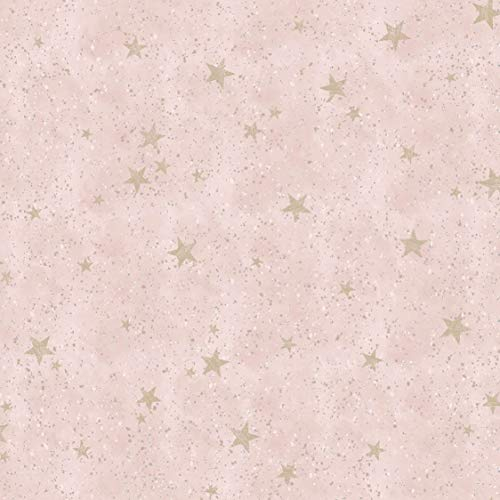 Fine Décor M1492 Starlight Stars Pink