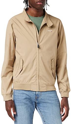Schott NYC CABL1220 Blouson Homme Beige (Lt.Beige Lt.Beige) X-Large (Taille Fabricant: XL) Lot de