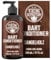 Viking Revolution - Bart Conditioner - Bart conditioner Für Männer Mit Arganöl & Jojobaöl - Weichmachend & Stärkend - Sandelholzduft - 500 ml