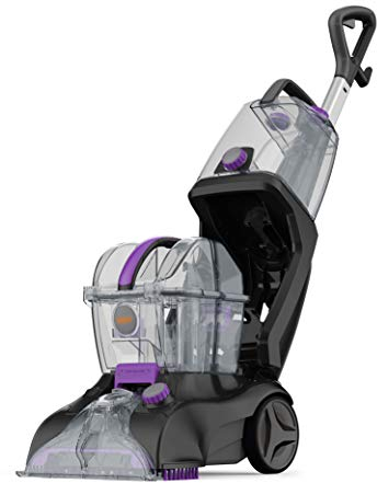 Vax Rapid Power Refresh Carpet Cleaner | Deep Clean and Leaves Carpets Dry in less than 1hr | XL Tank Capacity - CDCW-RPXR, Purple and Grey, 4.7L, 1200W