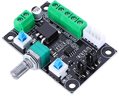 Controller di azionamento del motore passo-passo, modulo generatore di impulsi del motore passo-passo OSC MKS controllo della velocità PWM con segnale alta/media/bassa frequenza