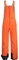 GEMYSE Herren Wasserdichte Winter Skihose mit verstellbaren Trägern Overall Winddichte Schneehose (Orange Schwarz,S)