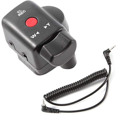 Camcorder Zoom Remote Controller - Remote Control for Panasonic Jack Camera Zoom Controller 2.5 mm for Sony Panasonic Lanc