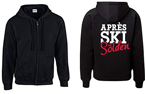 Textilhandel Hering Jacke - Apres Ski Sölden (Schwarz, 4XL)