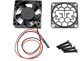 ARRMA 35mm Fan Set for RC Car, 4.3 x 4.5 x 4.5 inches, 24W, 86.39 RPM, 20 dB Noise, Compatible with RC Vehicle