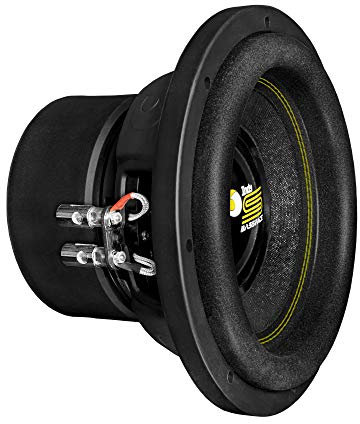 Bassface IndyS10/2 - Subwoofer per bassi profondi di qualità, 10, ottimizzato per custodie sigillate o portate