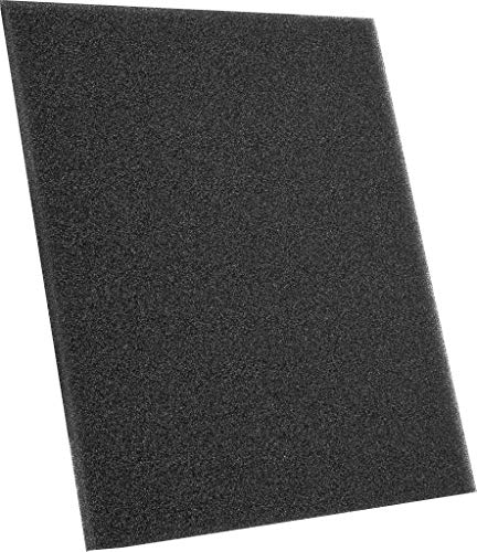 Filtermatte für Dunstabzugshaube 1m x 2m x 12 mm. | Aktivkohle 5135 | Schneidbare Filtermatten | Fettfilter und Staubfilter | Geruchfilter
