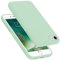Cadorabo cover compatibile con Apple iPhone 7 / 7S / 8 / SE 2020, cover in silicone liquido per iPhone 7 / 7S / 8 / SE 2020, custodia in silicone, resistente ai graffi - LIQUID VERDE CHIARO