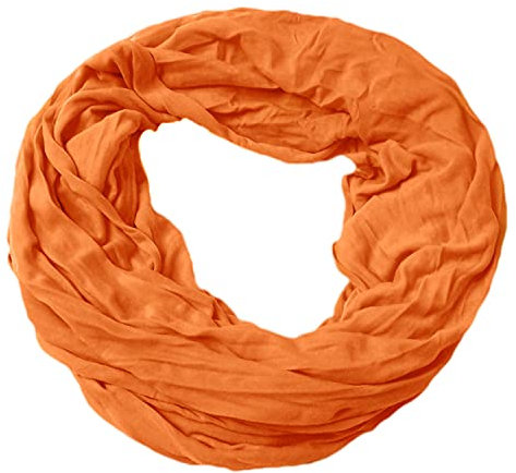 Niklarson Loop Schal Tuch Mandarin Rundschal 160x45cm unisex Schlauch T7093