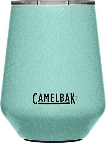 CAMELBAK Unisex-Adult Horizon Weinbecher SST vakuumisoliert 350ml Trinkweste, Coastal