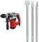 Einhell Bohrhammer TE-RH 38 3F (1050 W, Schlagstärke 9 J, SDS-Max-Aufnahme, Bohrtiefenanschlag aus Metall, Bohrleistung 38 mm in Beton, inkl. Meissel-Set)
