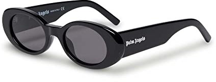 PALM ANGELS Sonnenbrille Spirit Farbe Black 50-20-145, Schwarz , 50 EU