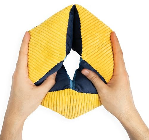 Relish – Tactile Turn Demenz-Sinnesaktivität, Fidget-Spielzeug für Alzheimer & Demenz, mittlere bis späte Stadien, weiches Komfortprodukt mit kontrastierenden Farben & Texturen