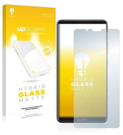 upscreen Protector Pantalla Cristal Mate para Huawei Mate 10 Pro Protección Anti-Reflejos – 9H Dureza