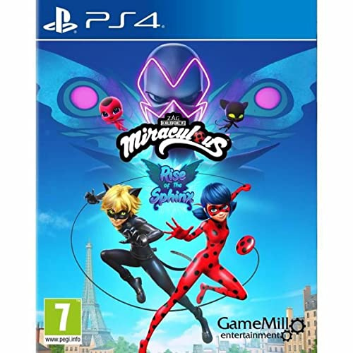 JUST FOR GAMES Miraculous Rise of The. P4 VF. Rise of The Sphinx