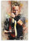 TSALF Malerei auf Leinwand Kein Rahmen Bruce Springsteen Leinwand 60x90cm
