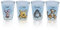 Winnie the Pooh Disney - Set di 4 mini bicchierini da liquore, 56,7 g