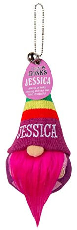 History & Heraldry Personalisierte Lucky Gonk Tasche Zubehör, Jessica, Einheitsgröße