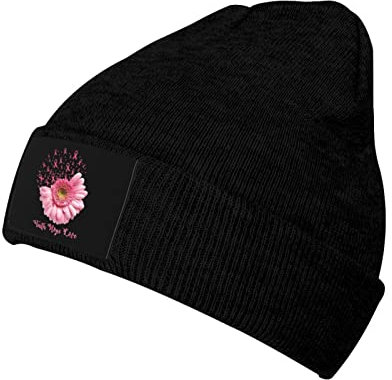 Warme Beanie-Mütze, Never Mind My Hair I'm Doing Yours, Strickmütze, elastisch, atmungsaktiv, dick, warm, Unisex für Männer und Frauen, #416, One size