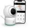 TrueLife NannyCam R3 - Cámara de vigilancia Inteligente para Interiores, resolución FullHD, vigilabebés con cámara con detección de Movimiento, Audio bidireccional, visión Nocturna de 10 m, hasta 128