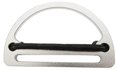 Duendhd Tauchen Bleigurthalter Edelstahl mit D Ring für Gurtband 50 Mm Bleigurt Schwimmen Tauchen Surfen