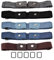 Gürtel Ohne Schnalle 5 Stück Elastischer Stretchgürtel Unsichtbarer Taillengürtel für Jeans Hosen Kleid Verstellbar für Herren und Damen