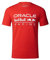 Red Bull Racing Offizielles Formel 1 F1 Team Logo Formel T-Shirt - Rot - M