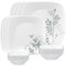 Corelle Square Amalie 16-piece Dinnerware Set, Service for 4