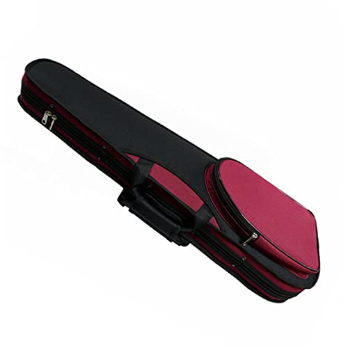 Professioneller Geigenkoffer, Leichter Rucksack Für Erwachsene, Modestil, Geigenteile, Geigenzubehör Fachmann Geigenkoffer (Color : 1/2)