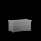 Hörmann Gartenbox EcoStar (in RAL 9007/Graualuminium, 1532 x 832 x 675 mm, Aufbewahrung für Gartengeräte, Aufbewahrungsbox, Gartenaufbewahrung) 269791
