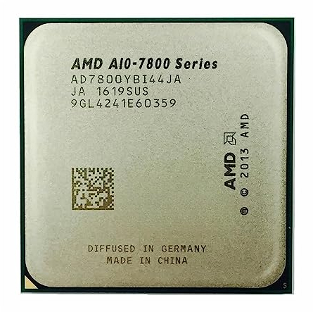 LANCHY AMD A10-Series A10-7800 CPU Usato Processore Desktop 4-Core 4-Thread 3,5 GHz 4M 65W Socket FM2+