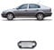 DM Autoteile 140601 Kennzeichenleuchte Nummernschild W5W kompatibel für Skoda Octavia VW Golf 3 Vento + Birne