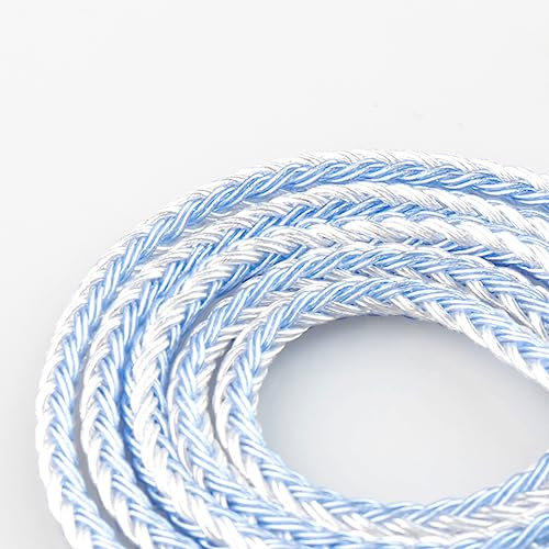 1.2 Meter Length iem Cable, kz zs10 pro in ear Monitor Replacement Cable, iem Extension Headphones Wire for zsn pro x, zs10 pro x, zsn pro, castor, edx pro, zs10 pro 2, zs12 pro x, zar, as16 pro