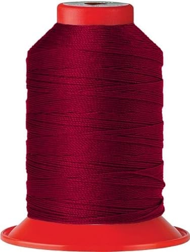 Nähmit - Amann Serafil 20 600m - Schuhmachergarn Sattlergarn Polstergarn sehr reißfestes Nähgarn (16-109)