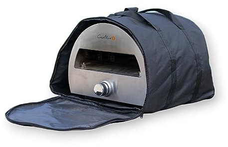 Casa Mia Bravo 12 Inch Pizza Oven Cover/Carry Case - Premium Protection and Portability