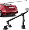 Higatful Suction Car Mount Kit for Insta360 ONE X3 X2 X RS R GO 2 3, Suction Cups Mount with 120cm Selfie Stick Compatible with GoPro Hero 11 10 9 8 7