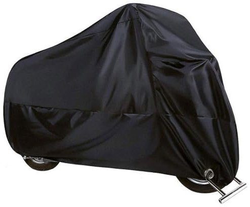 Motorradabdeckung für CB1000R, Oxford-Tuch Breathable Wasserdicht Staubdicht Diebstahlschutz Motorrad Abdeckplane,L