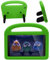 BARALARIQIU Bambini Custodia per Amazon Fire HD 8 2016/2017/2018 Tablet Antigraffio Morbido in Gomma Cover Protezione Antiurto con Supporto Verde