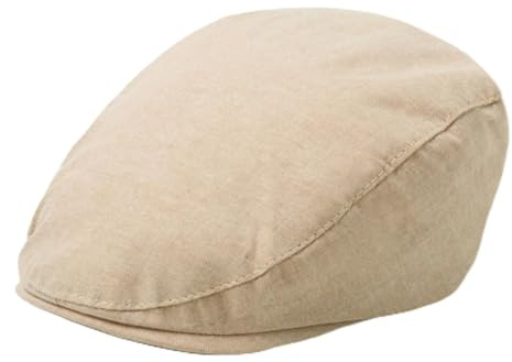 Happy Cherry Schirmmütze Kinder Jungen Baby Flatcap Gatsby Mütze Newsboy Cap Baumwolle 0-24Monate