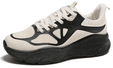 Laufschuhe Herren Turnschuhe Joggingschuhe Leichtgewichts Sneaker Tennisschuhe Fitness Trainingsschuhe Atmungsaktiv Sportschuhe Walking Schuhe Mihei 42EU