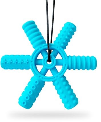 Teething Toys for Baby - Baby Teething Toy New Infant Silicone Teether Mitten Baby Teething Glove Prevents Finger Sucking, Teethers for Babies, Teething Mitten for Babies(Blue)
