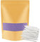 ALLAVA Kerzensand mit Docht, Kerzensand 1 KG mit 50 Docht 5cm, Perlenkerzen mit 50 Kerzendocht ohne Basis, Kerzen Sand, Pearled Candle, Wachsgranulat für Wachskerze Selber Machen (1KG, Lila)