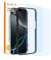 GLASS-M [2 Pack] Anti-Blue Light Screen Protector for iPhone 16 Pro, No Bubble Blue Light Blocking Tempered Glass, 9H Hardness Anti Fingerprint Easy Installation kit